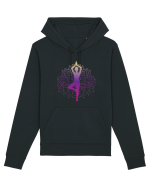 Yoga Mov Lotus Hanorac Unisex Drummer