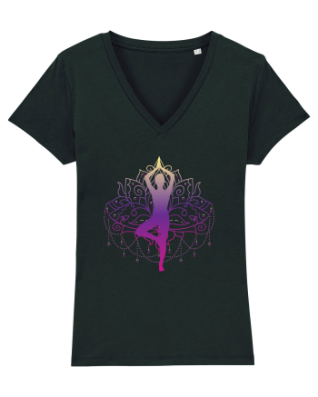 Yoga Mov Lotus Black