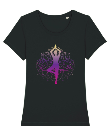 Yoga Mov Lotus Black