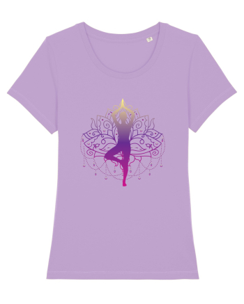 Yoga Mov Lotus Lavender Dawn