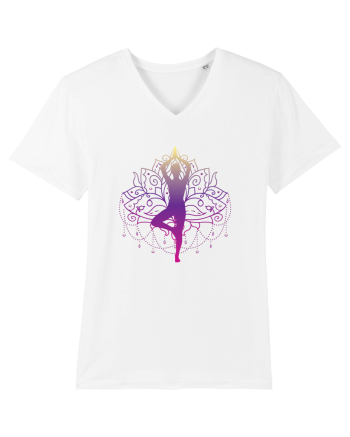 Yoga Mov Lotus White
