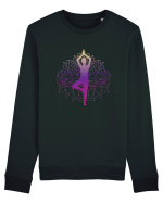 Yoga Mov Lotus Bluză mânecă lungă Unisex Rise