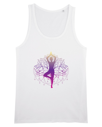 Yoga Mov Lotus White