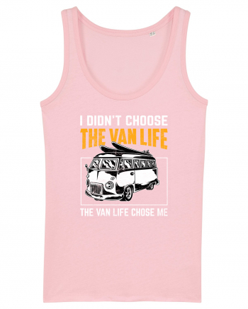 The Van Life Cotton Pink