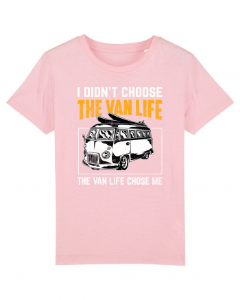 The Van Life Cotton Pink