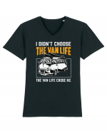 The Van Life Tricou mânecă scurtă guler V Bărbat Presenter