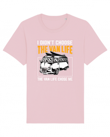 The Van Life Cotton Pink