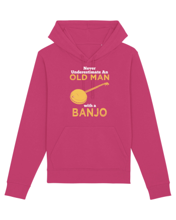 OLD MAN WITH A BANJO Raspberry
