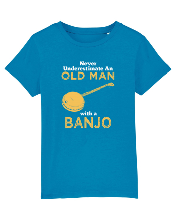 OLD MAN WITH A BANJO Azur
