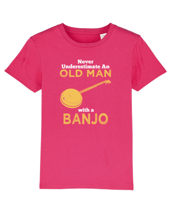 OLD MAN WITH A BANJO Raspberry