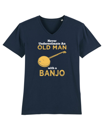 OLD MAN WITH A BANJO French Navy