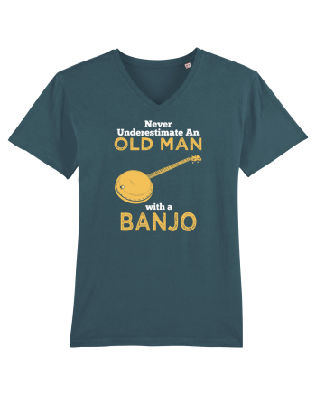 OLD MAN WITH A BANJO Stargazer