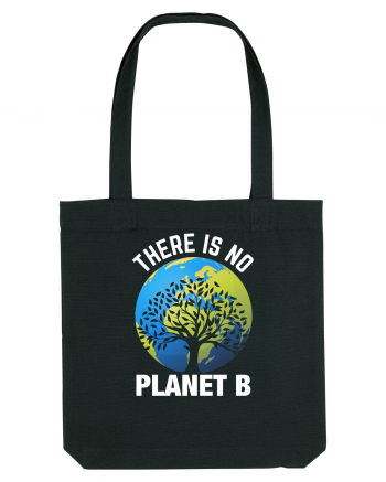 There Is No Planet B Black