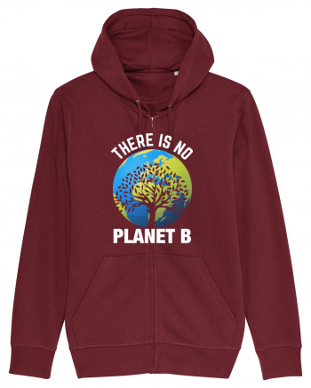 There Is No Planet B Burgundy