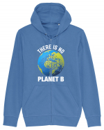 There Is No Planet B Hanorac cu fermoar Unisex Connector