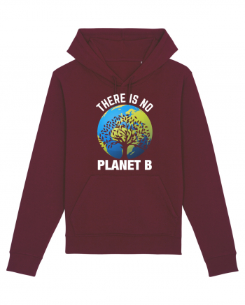 There Is No Planet B Burgundy