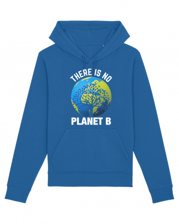 There Is No Planet B Royal Blue