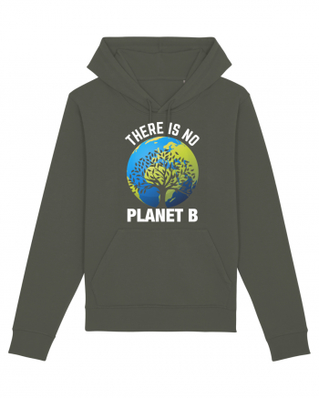 There Is No Planet B Khaki