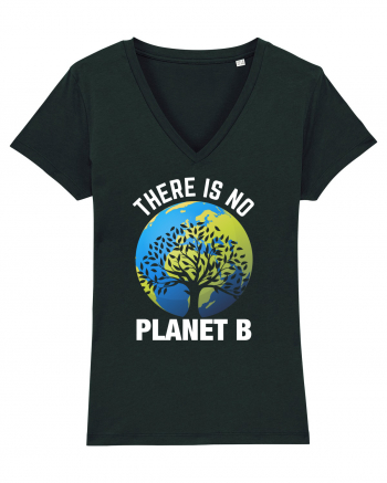 There Is No Planet B Black