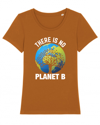 There Is No Planet B Roasted Orange