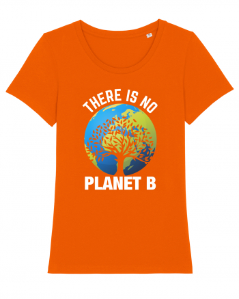 There Is No Planet B Bright Orange