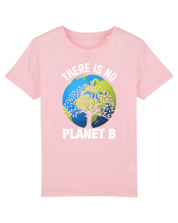 There Is No Planet B Cotton Pink