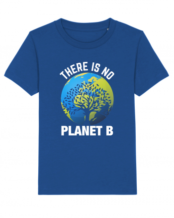 There Is No Planet B Majorelle Blue