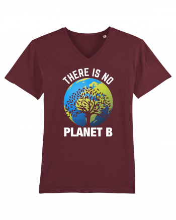 There Is No Planet B Burgundy