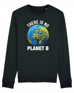 There Is No Planet B Bluză mânecă lungă Unisex Rise