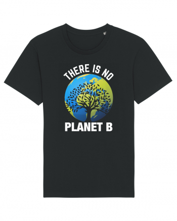 There Is No Planet B Black