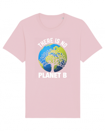 There Is No Planet B Cotton Pink