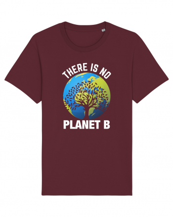 There Is No Planet B Burgundy