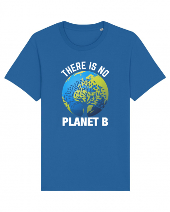 There Is No Planet B Royal Blue