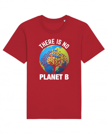 There Is No Planet B Red