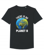 There Is No Planet B Tricou mânecă scurtă guler larg Bărbat Skater