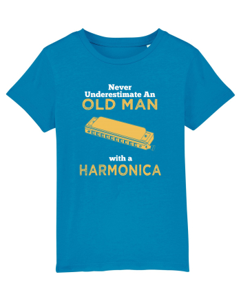 OLD MAN WITH A HARMONICA Azur
