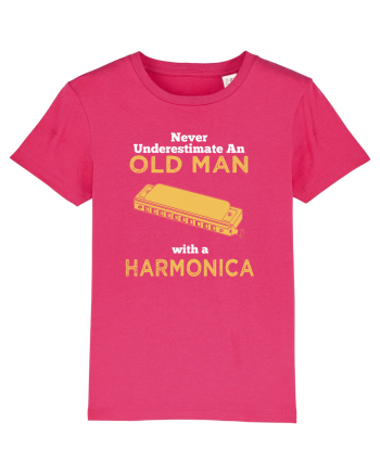 OLD MAN WITH A HARMONICA Raspberry