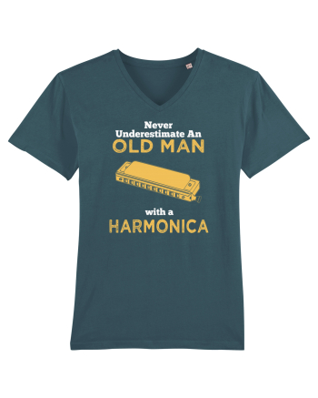 OLD MAN WITH A HARMONICA Stargazer