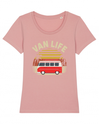 Van Life Canyon Pink