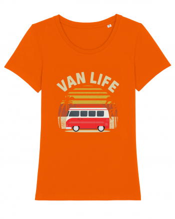 Van Life Bright Orange