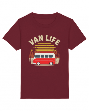 Van Life Burgundy