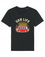 Van Life Tricou mânecă scurtă Unisex Rocker