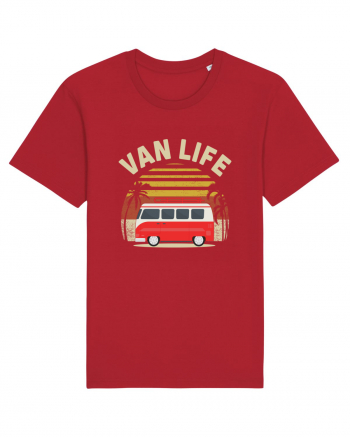 Van Life Red