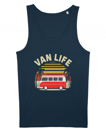 Van Life Navy