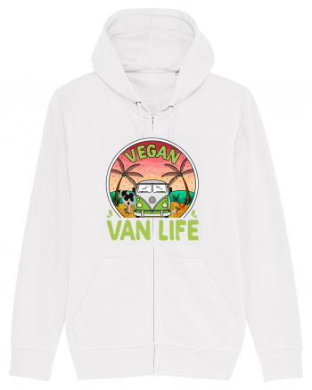 Vegan Van Life White