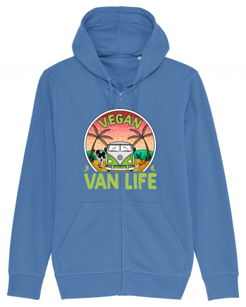 Vegan Van Life Bright Blue