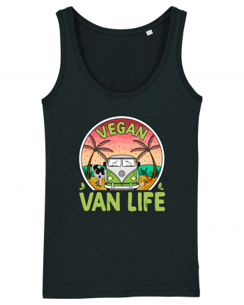 Vegan Van Life Black