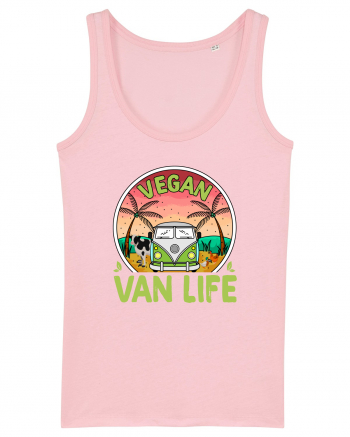 Vegan Van Life Cotton Pink