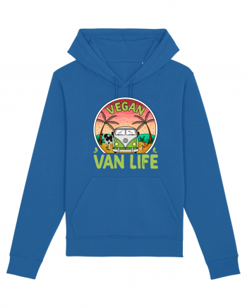 Vegan Van Life Royal Blue