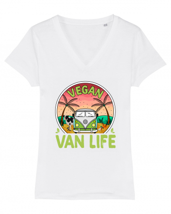 Vegan Van Life White